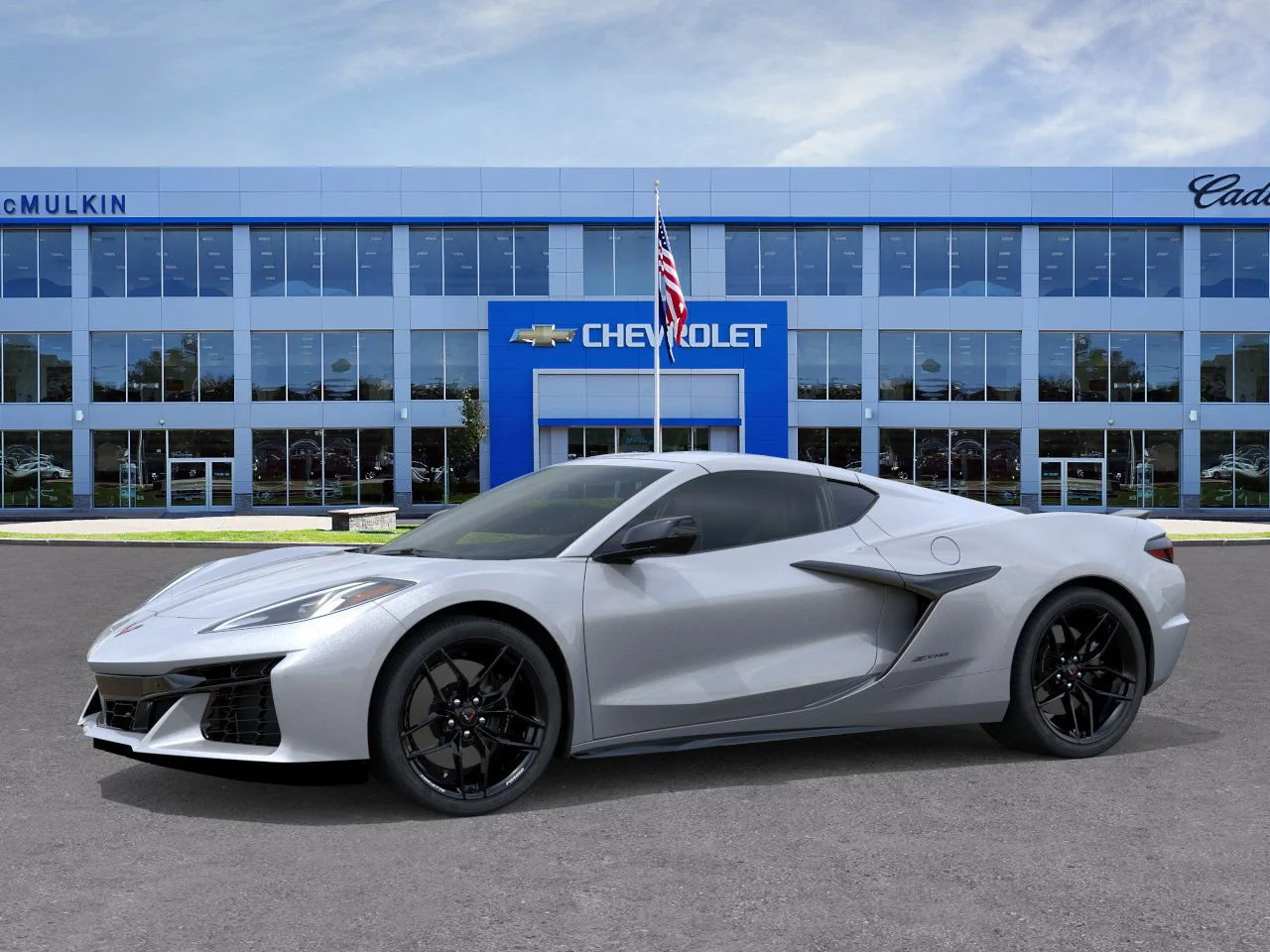 New 2026 Blade Silver Metallic Chevrolet 2LZ image 2