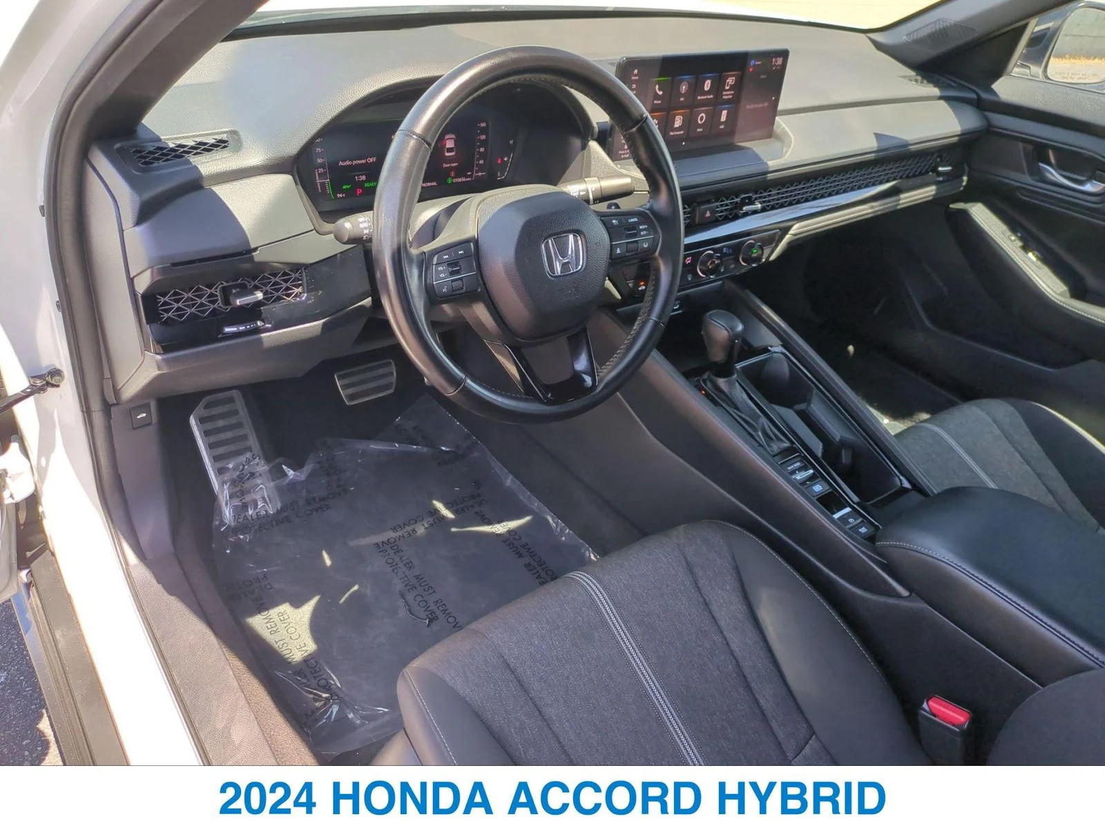 Used 2024 White Honda Sport image 14