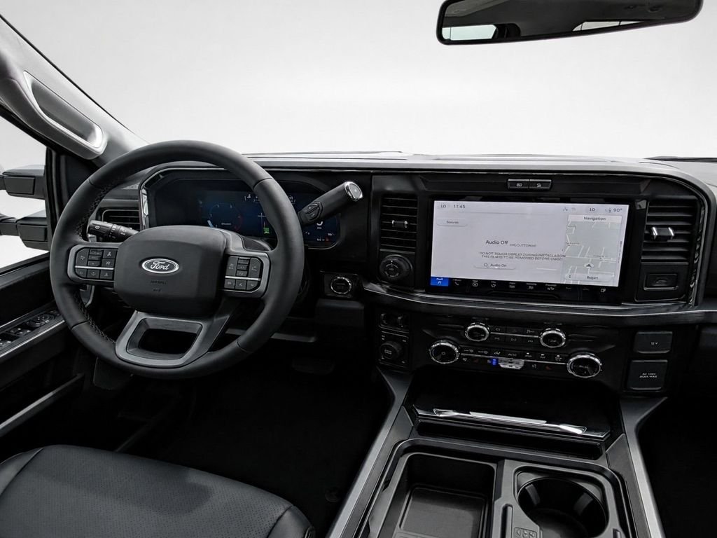 New 2026 Carbonized Gray Metallic Ford F-350® Lariat® image 21