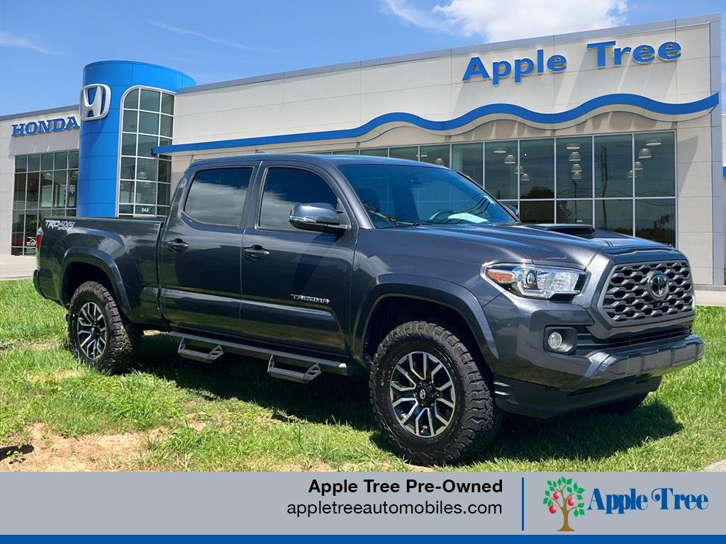 Used 2023 Magnetic Gray Metallic Toyota TRD Sport image 2