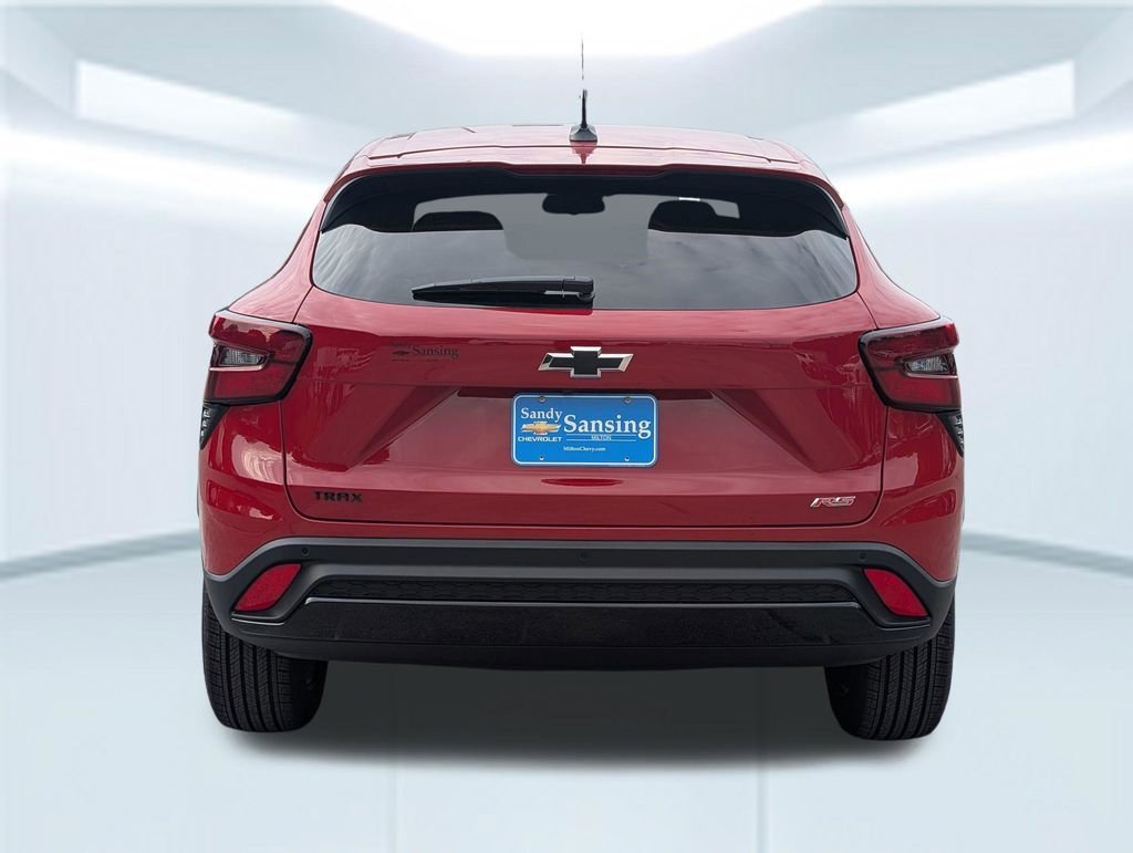New 2026 Apex Red Chevrolet 1RS image 5