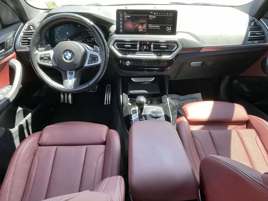 Certified Used 2022 Black Sapphire Metallic BMW sDrive30i image 11