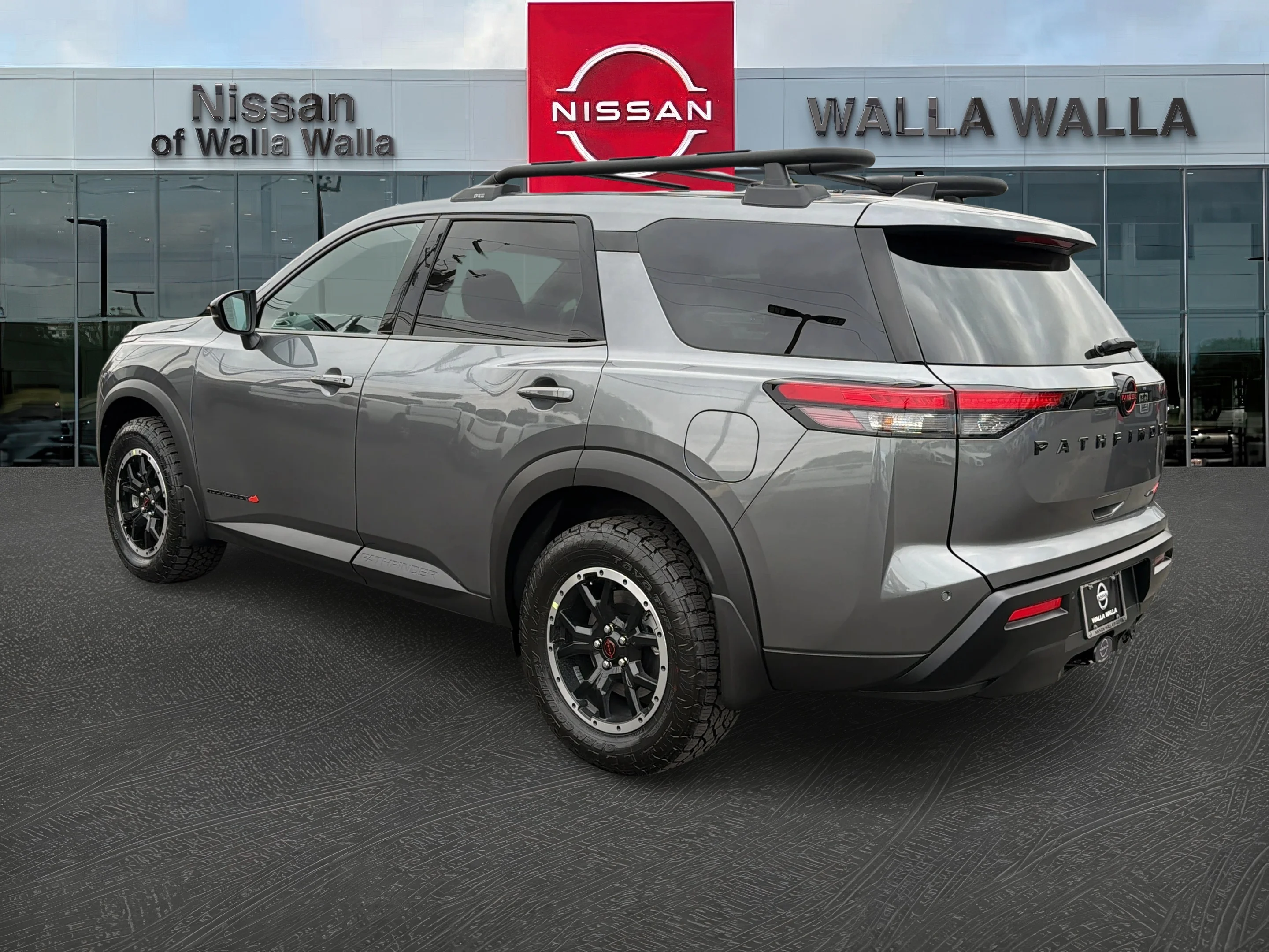 New 2026 Gun Metallic Nissan Rock Creek image 5