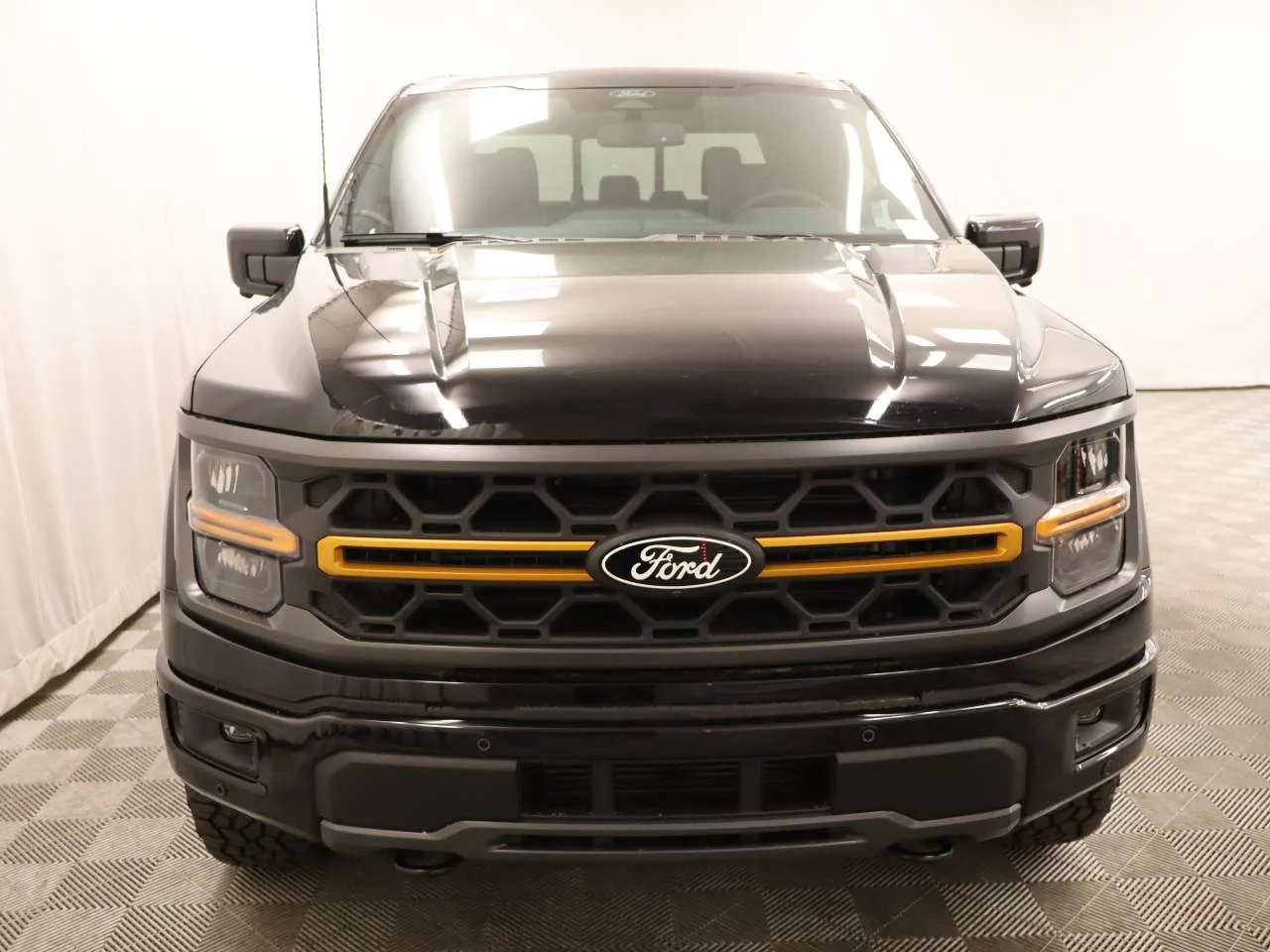 New 2026 Agate Black Metallic Ford Tremor® image 4