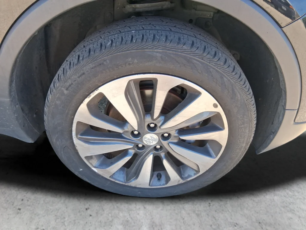 Used 2022 Black Buick Preferred image 12