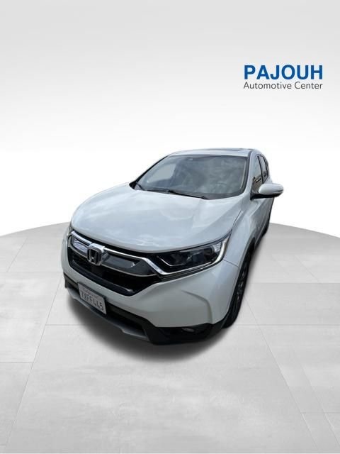 Used 2017 White Honda EX image 1