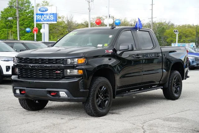 Certified Used 2022  Chevrolet Custom Trail Boss image 3