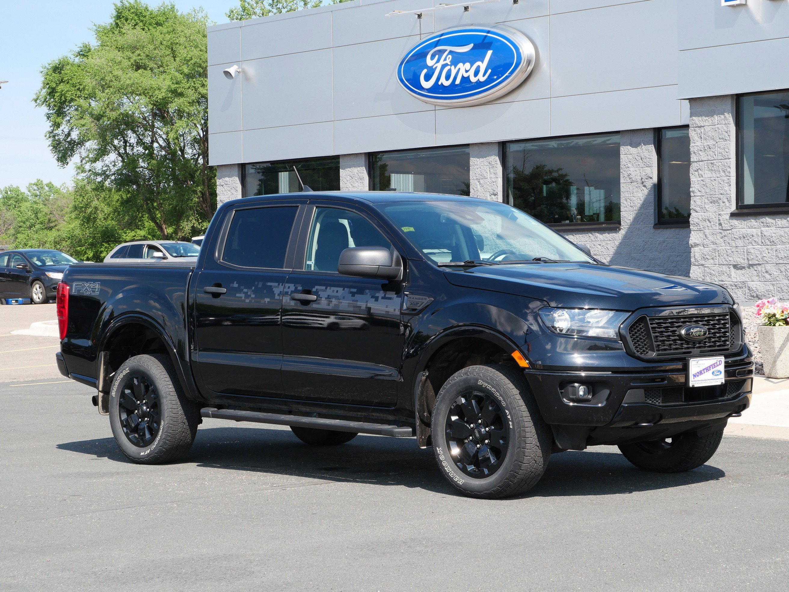 Used 2022 Ford Ranger XLT with VIN 1FTER4FH0NLD07738 for sale in Northfield, Minnesota
