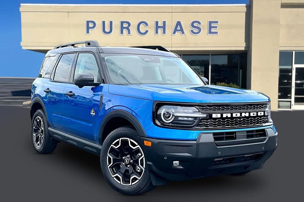 New 2026 Velocity Blue Metallic Ford Outer Banks® image 1