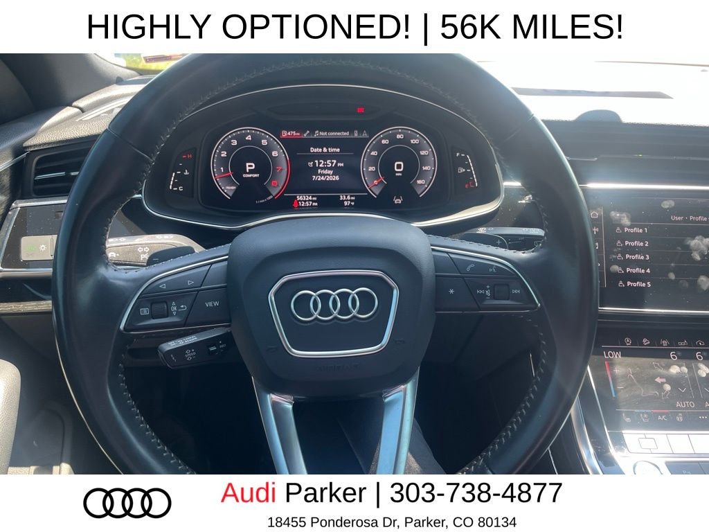 Used 2019 Black Audi 3.0T Premium Plus image 5