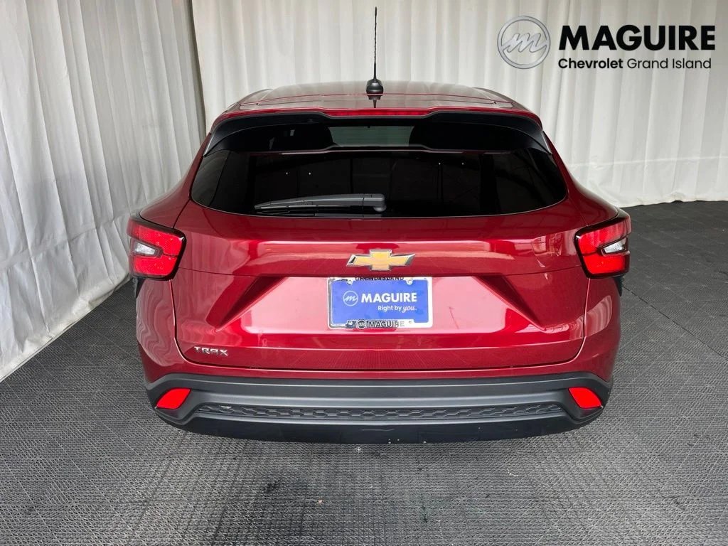 Used 2024 Red Chevrolet LS image 27