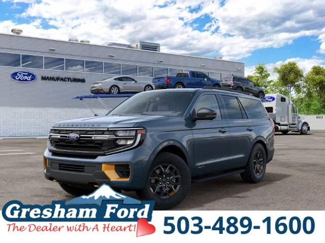 New 2027 Nocturnal Blue Metallic Ford Tremor image 2