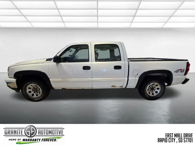 Used 2007 Chevrolet Silverado Classic 1500 LS2 with VIN 2GCEK13V171101110 for sale in Rapid City, SD