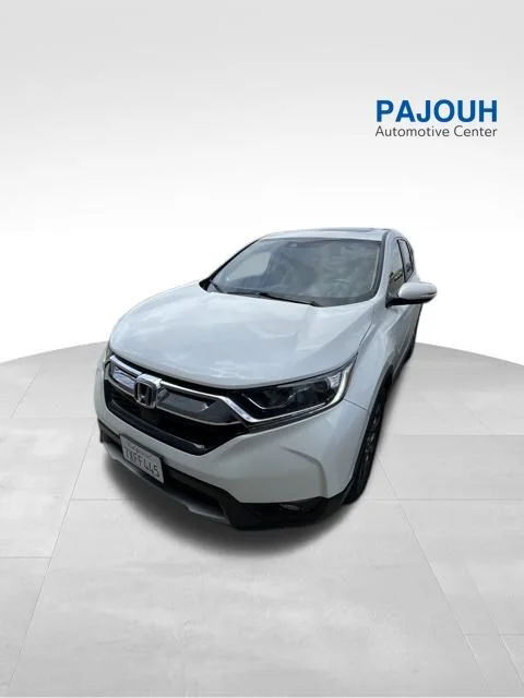 Used 2017 White Honda EX image 1