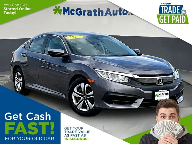 2017 Honda Civic LX CVT's photo