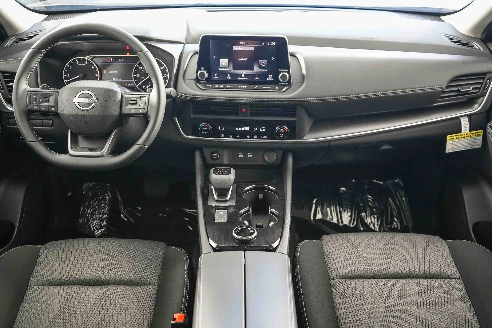 New 2026 Gray Nissan SV image 13