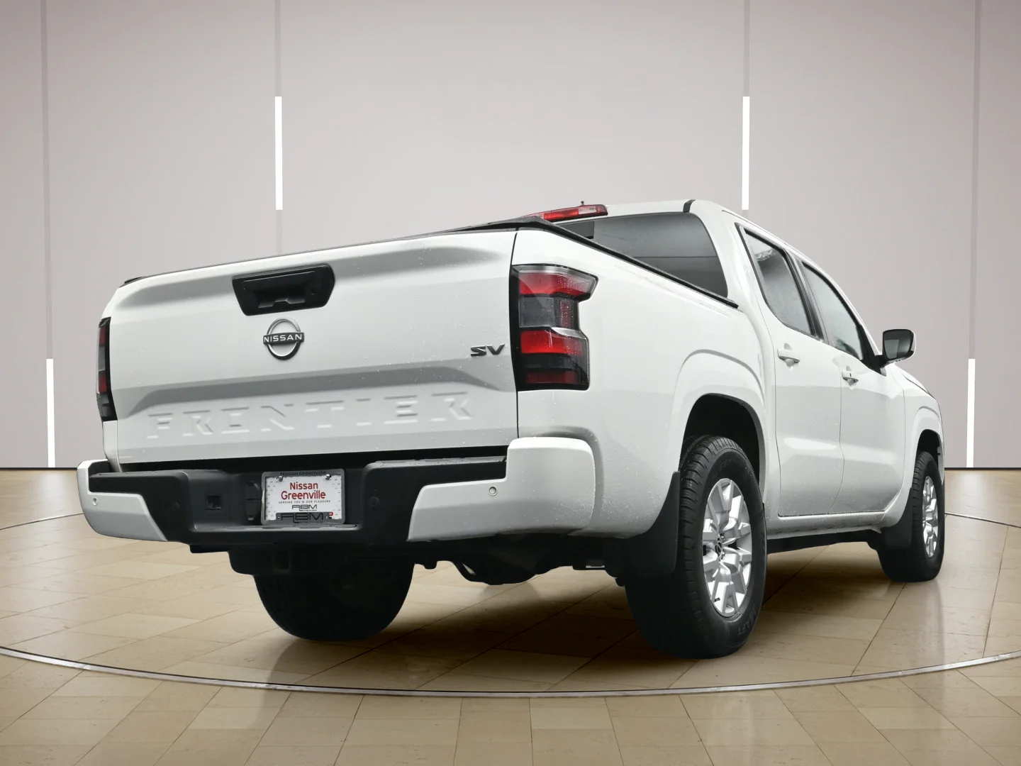 Certified Used 2023 Glacier White Nissan SV image 25