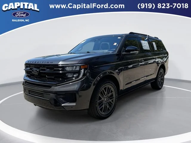 Used 2025 Gray Ford Platinum image 1