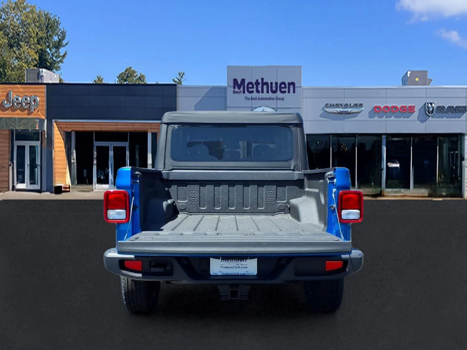New 2026 Hydro Blue Pearlcoat Jeep Sport S image 6
