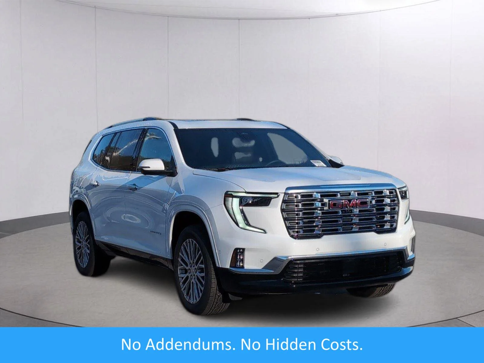 New 2026 Summit White GMC Denali image 1
