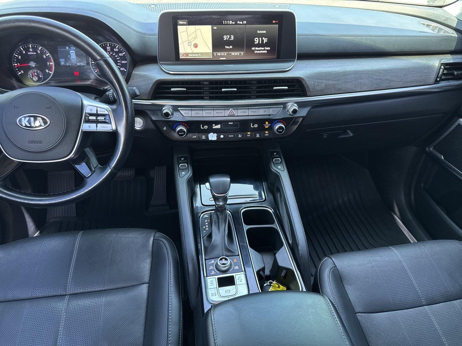 Used 2020 Dark Moss Kia EX image 15