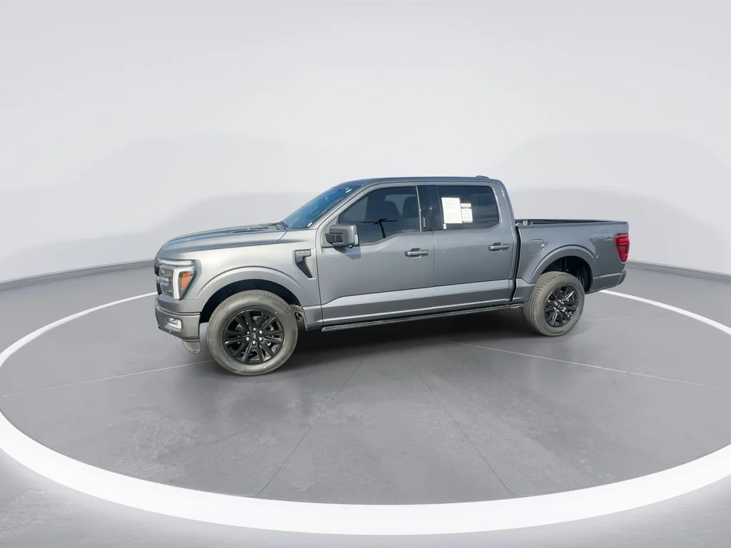 Used 2024 Gray Ford Platinum image 5