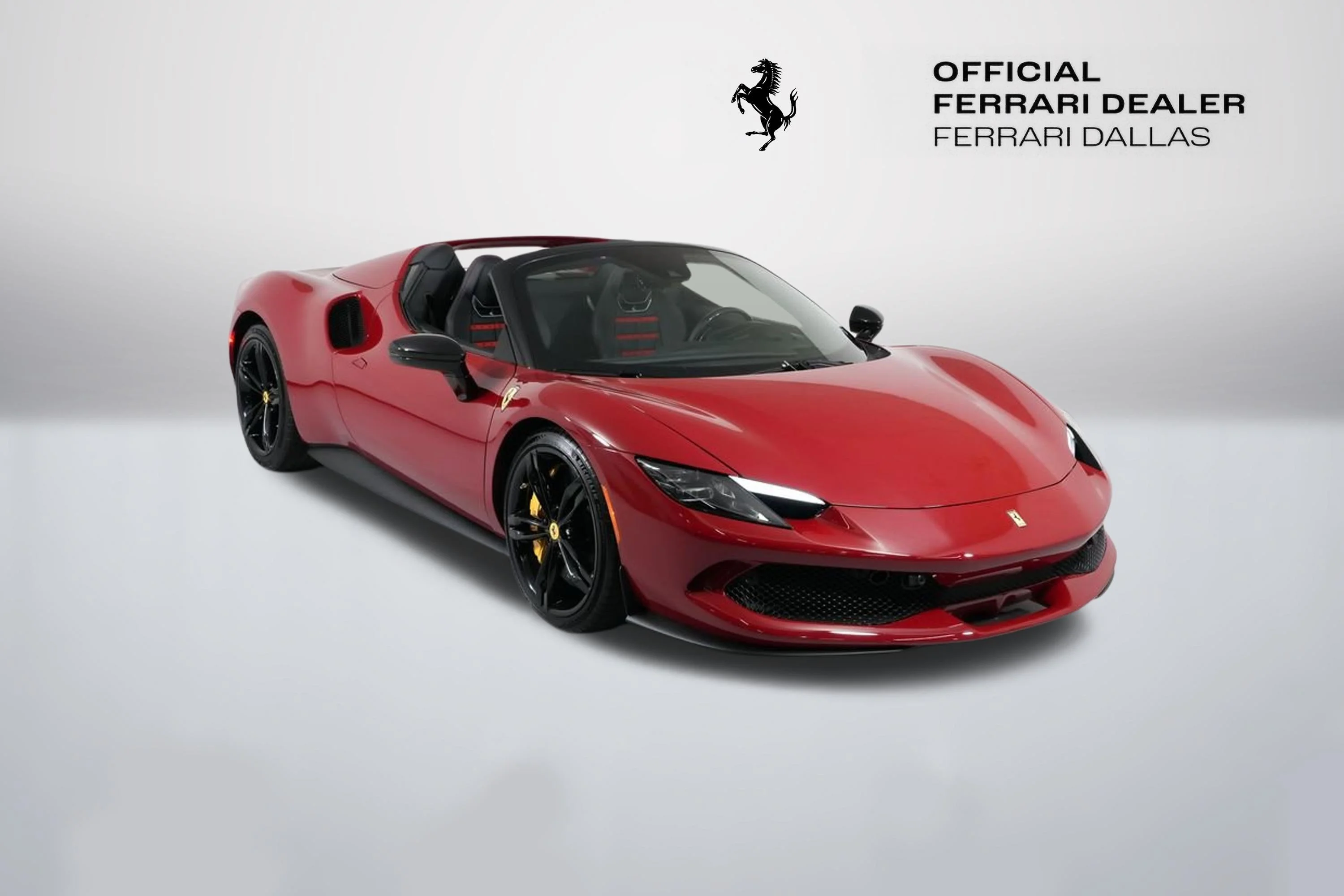 Certified Used 2025 Rosso Mugello Ferrari  image 1