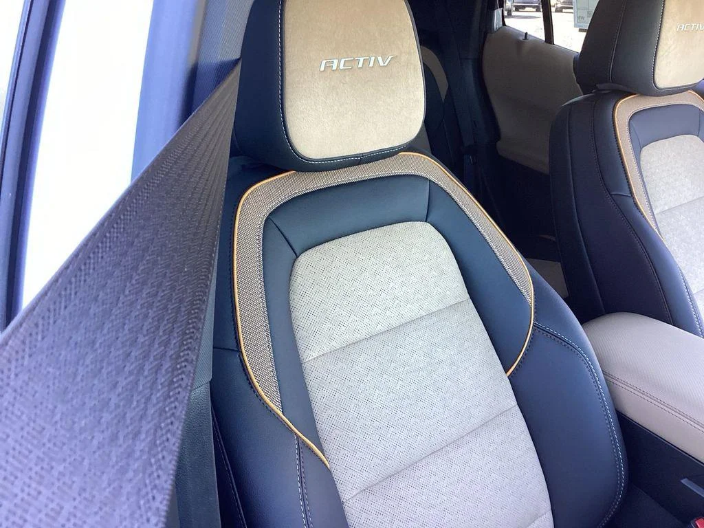 New 2026 Polar White Tricoat Chevrolet ACTIV image 17
