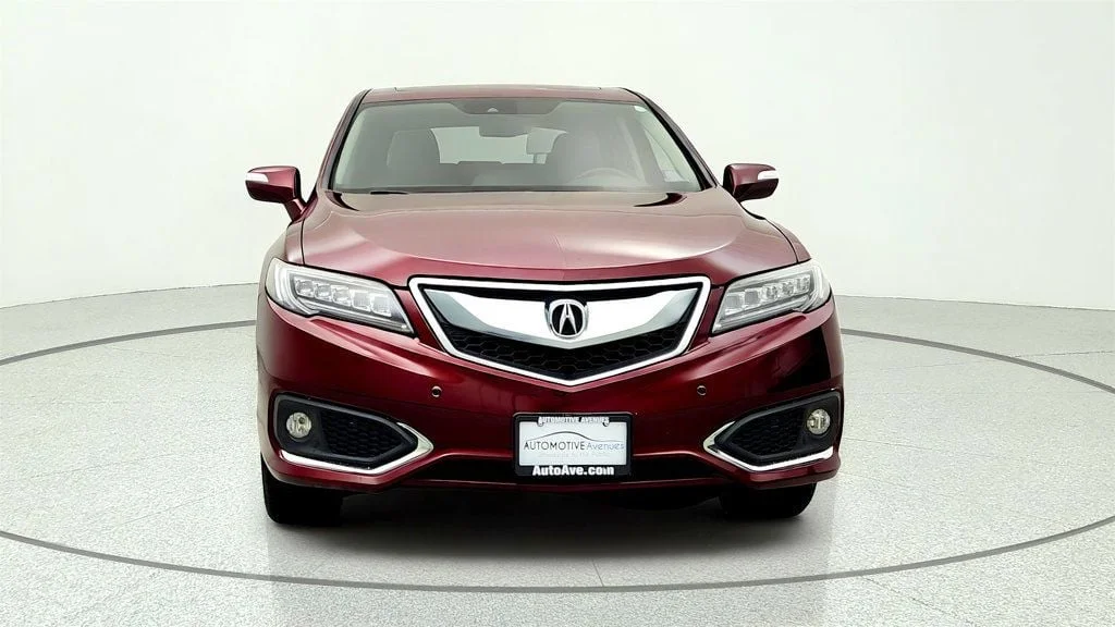 Used 2018 Basque Red Pearl II Acura AWD w/Advance Pkg image 2