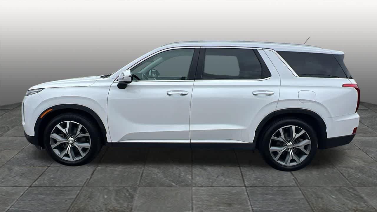 Used 2020 Hyper White Hyundai SEL image 8