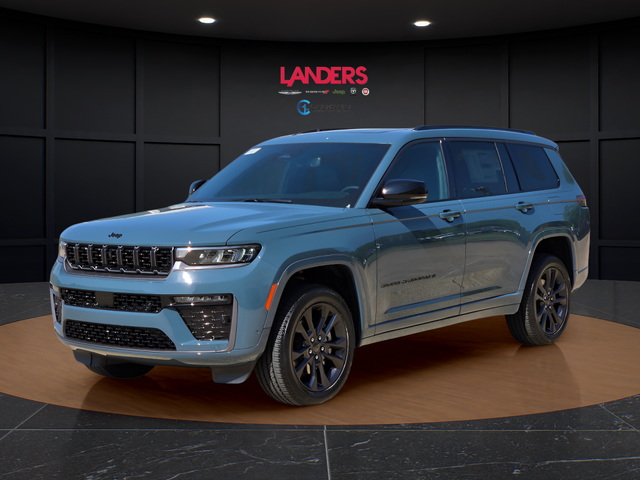 2026 Jeep Grand Cherokee L Limited Reserve