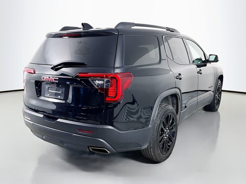 Used 2023 Black GMC SLT image 9