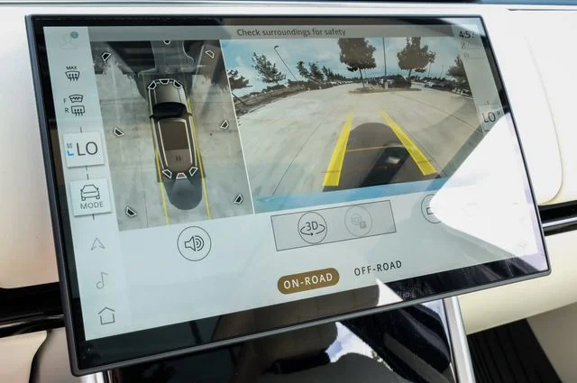 New 2026 White Land Rover SE image 28