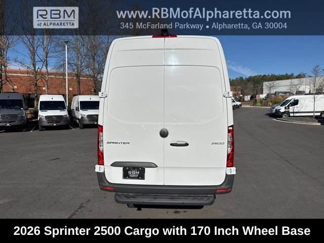 New 2026 Arctic White Mercedes-Benz 170 Wheel Base image 37
