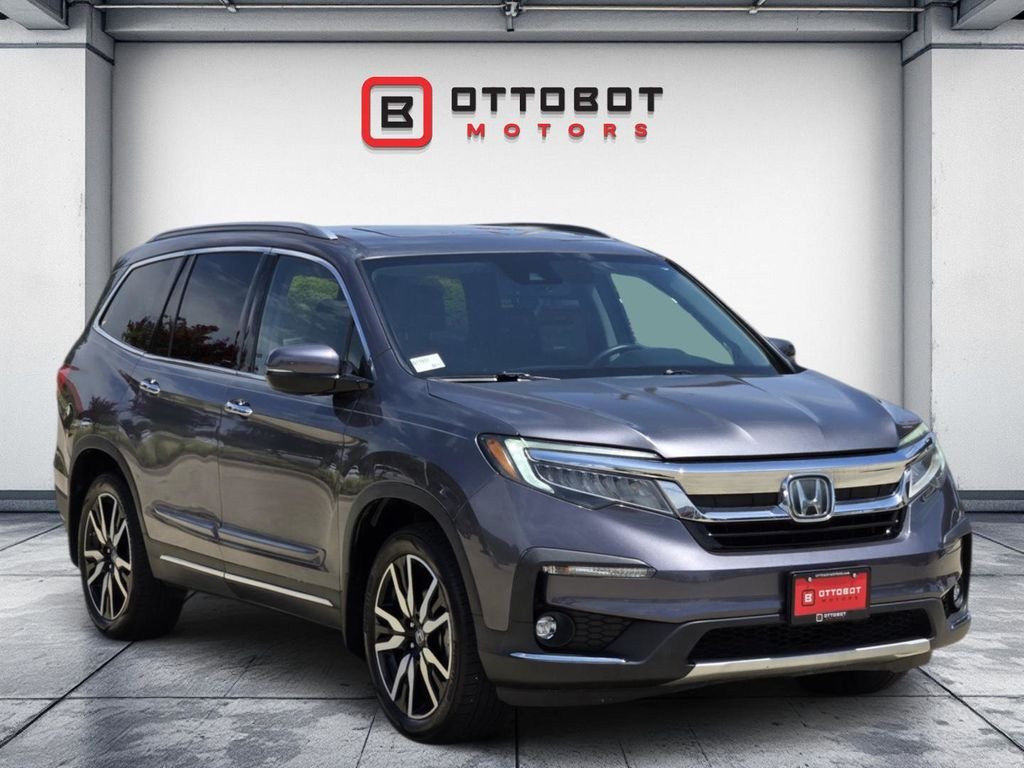 Used 2021 Gray Honda Touring image 2