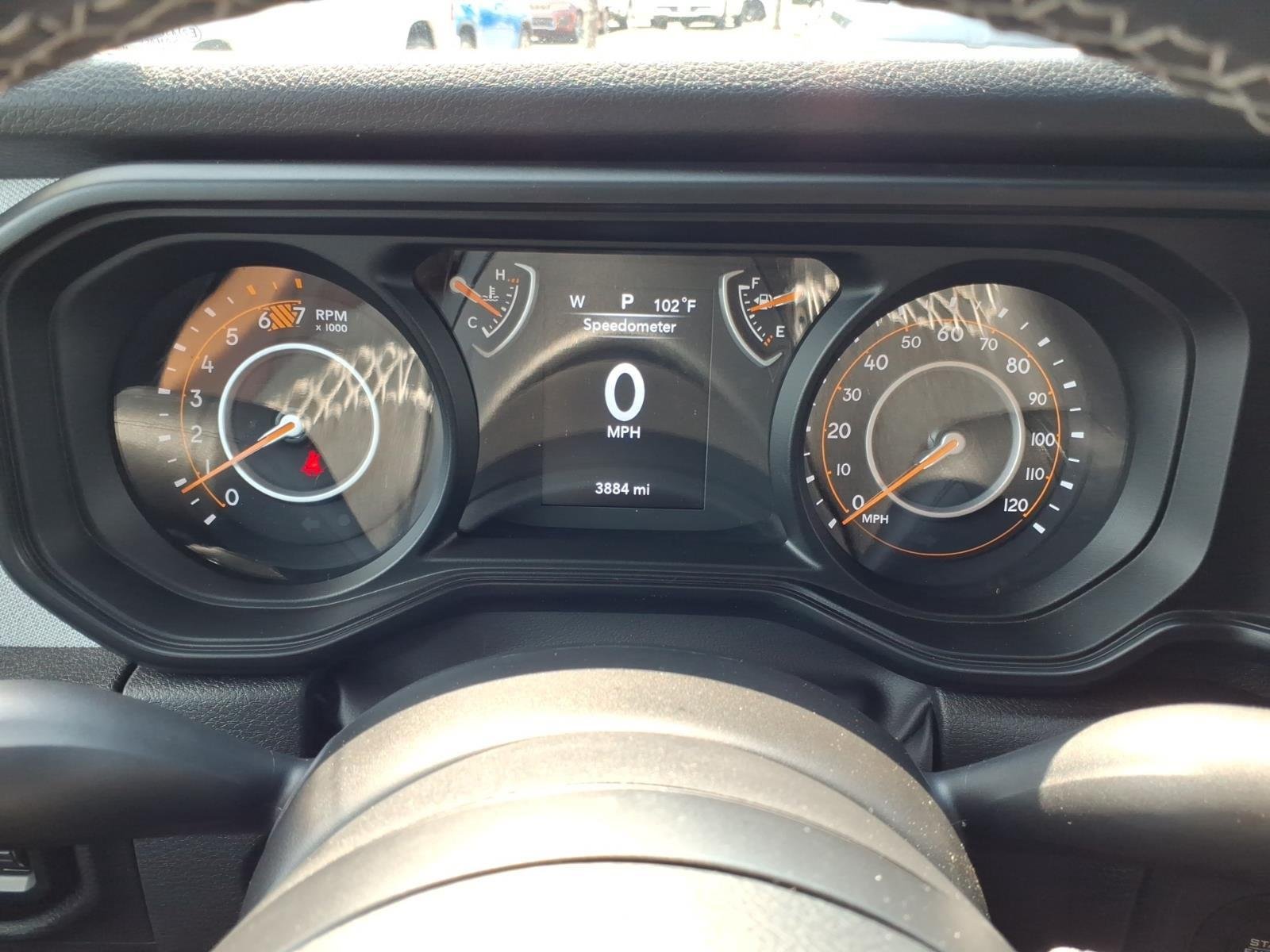 Used 2025 Black Clearcoat Jeep Willys image 25