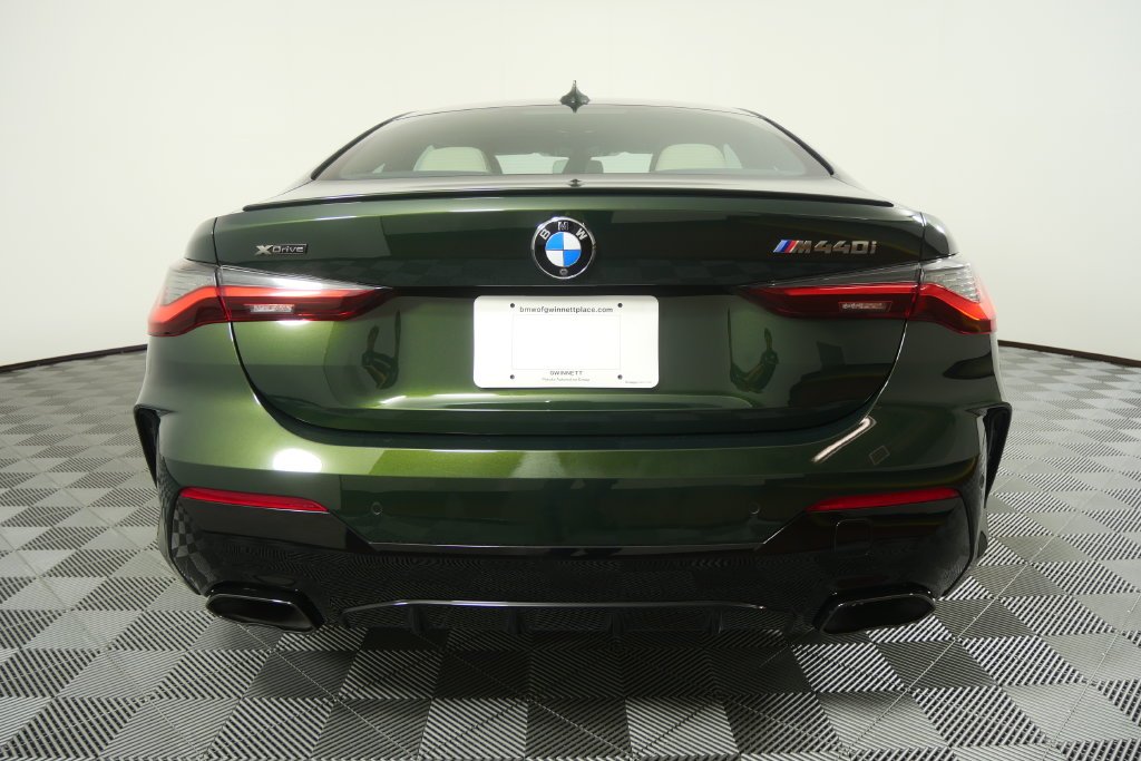 Used 2021 San Remo Green Metallic BMW M440i xDrive image 5