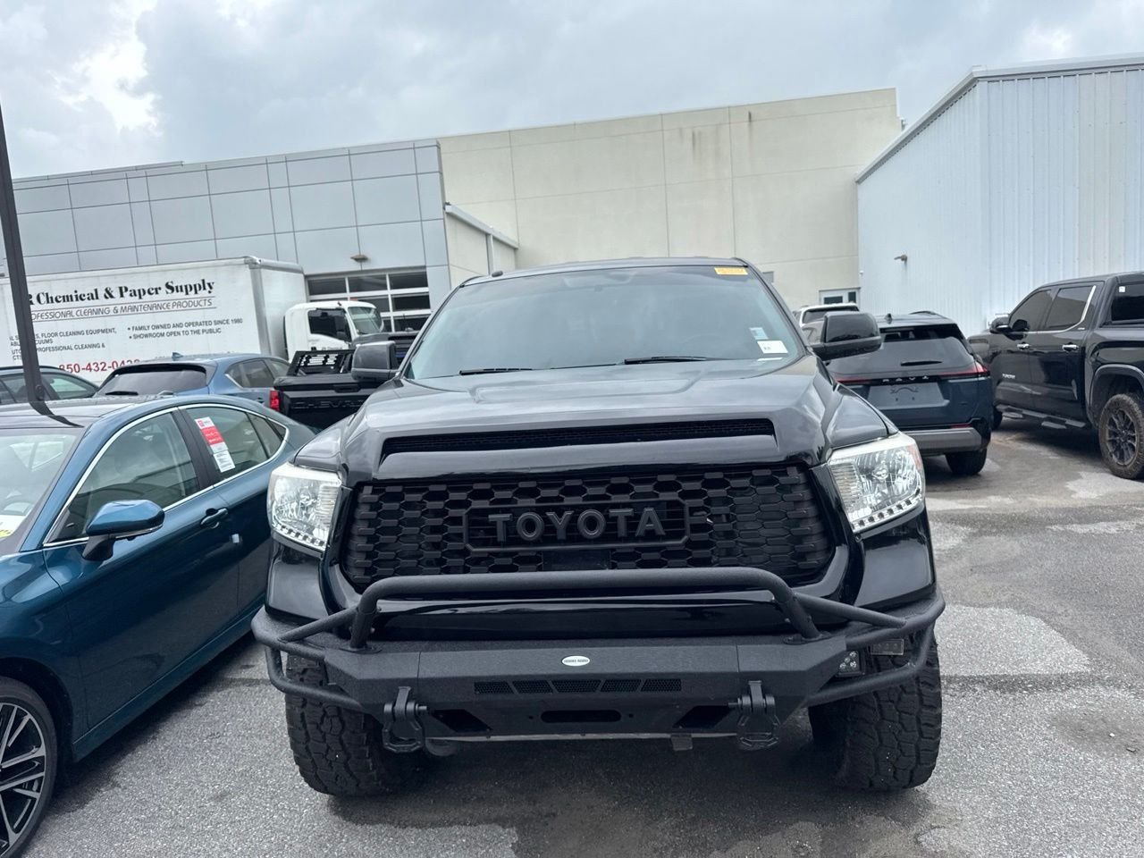 Used 2016 Black Toyota Limited image 2