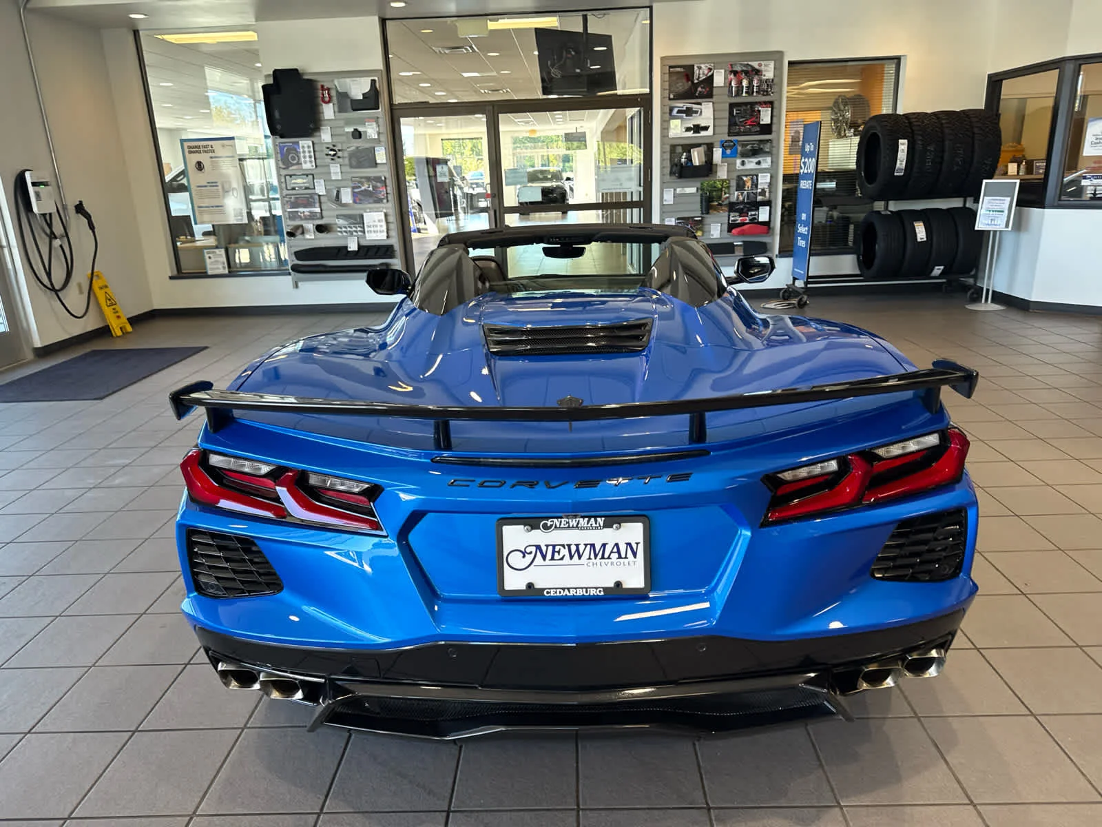 Used 2025 Riptide Blue Metallic Chevrolet 2LT image 14