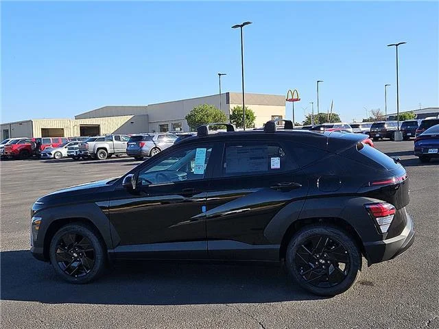 New 2027 Abyss Black Pearl Hyundai SEL Sport image 2