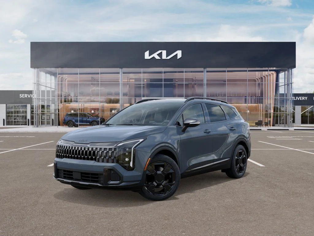New 2027 Blue Kia X-Line image 1