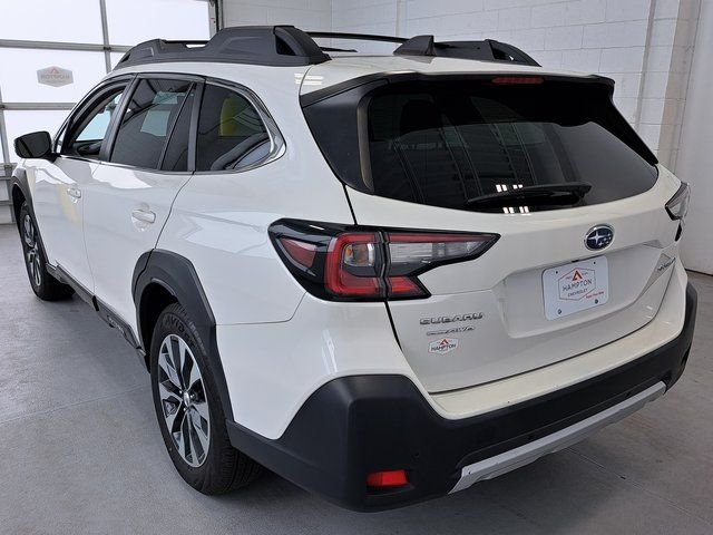 Used 2024 White Subaru Limited image 7