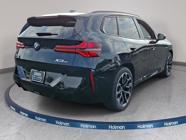 New 2026 Black Sapphire Metallic BMW 30 xDrive image 4