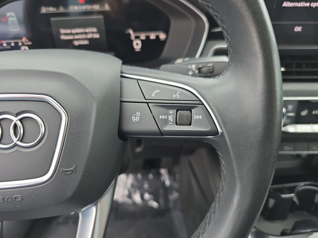 Used 2024 White Audi 45 S line Premium Plus image 21