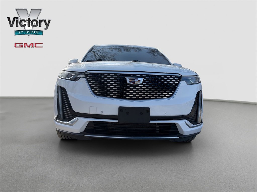 Used 2023 Cadillac XT6 Premium Luxury with VIN 1GYKPDRS7PZ164197 for sale in Kansas City