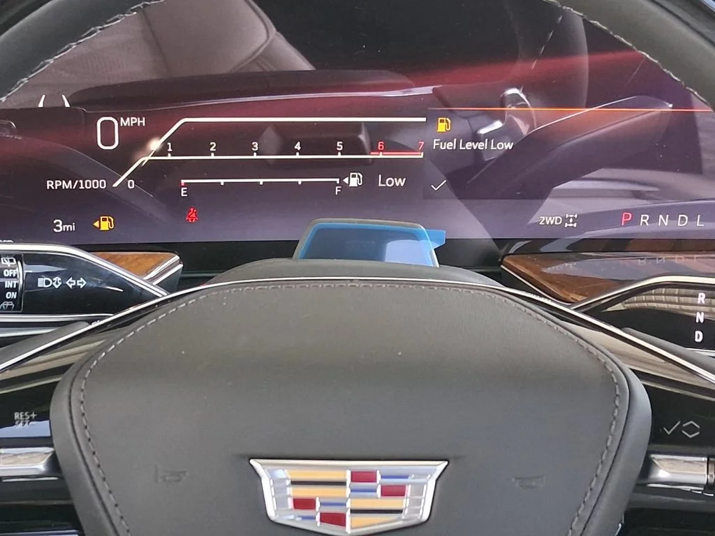 New 2026 Vibrant White Tricoat Cadillac Platinum Sport image 15