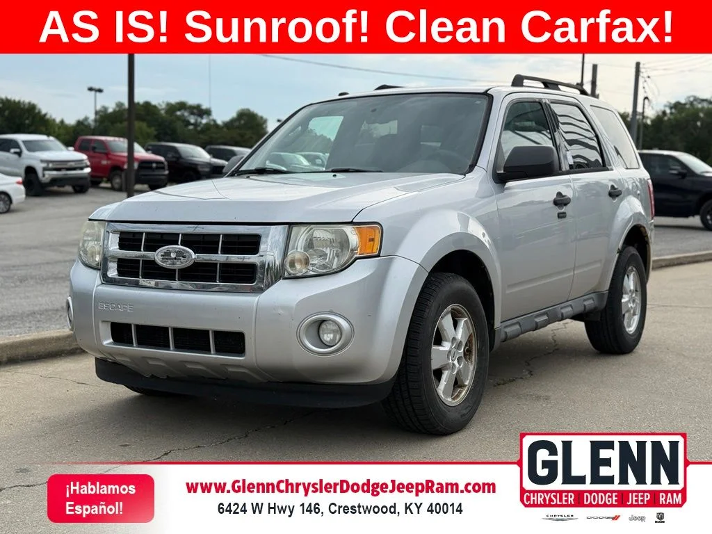 2010 Ford Escape XLT