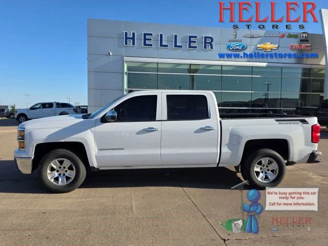 Used 2014 Summit White Chevrolet LT image 1