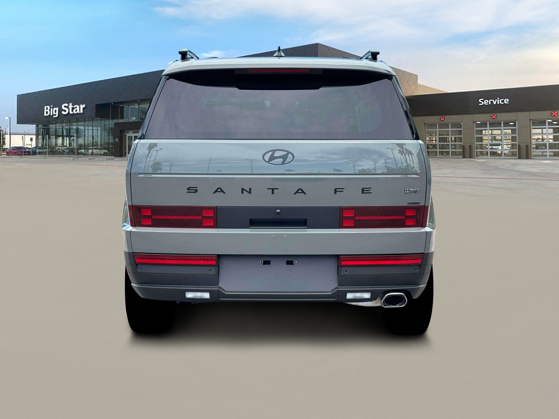 New 2026 Hampton Gray Hyundai XRT AWD image 25