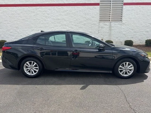 Certified Used 2025 Black Toyota LE image 8